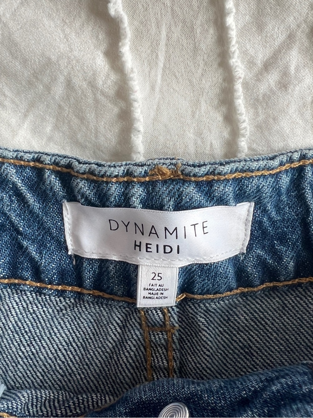 Dynamite Jean Shorts - Picture 3 of 4